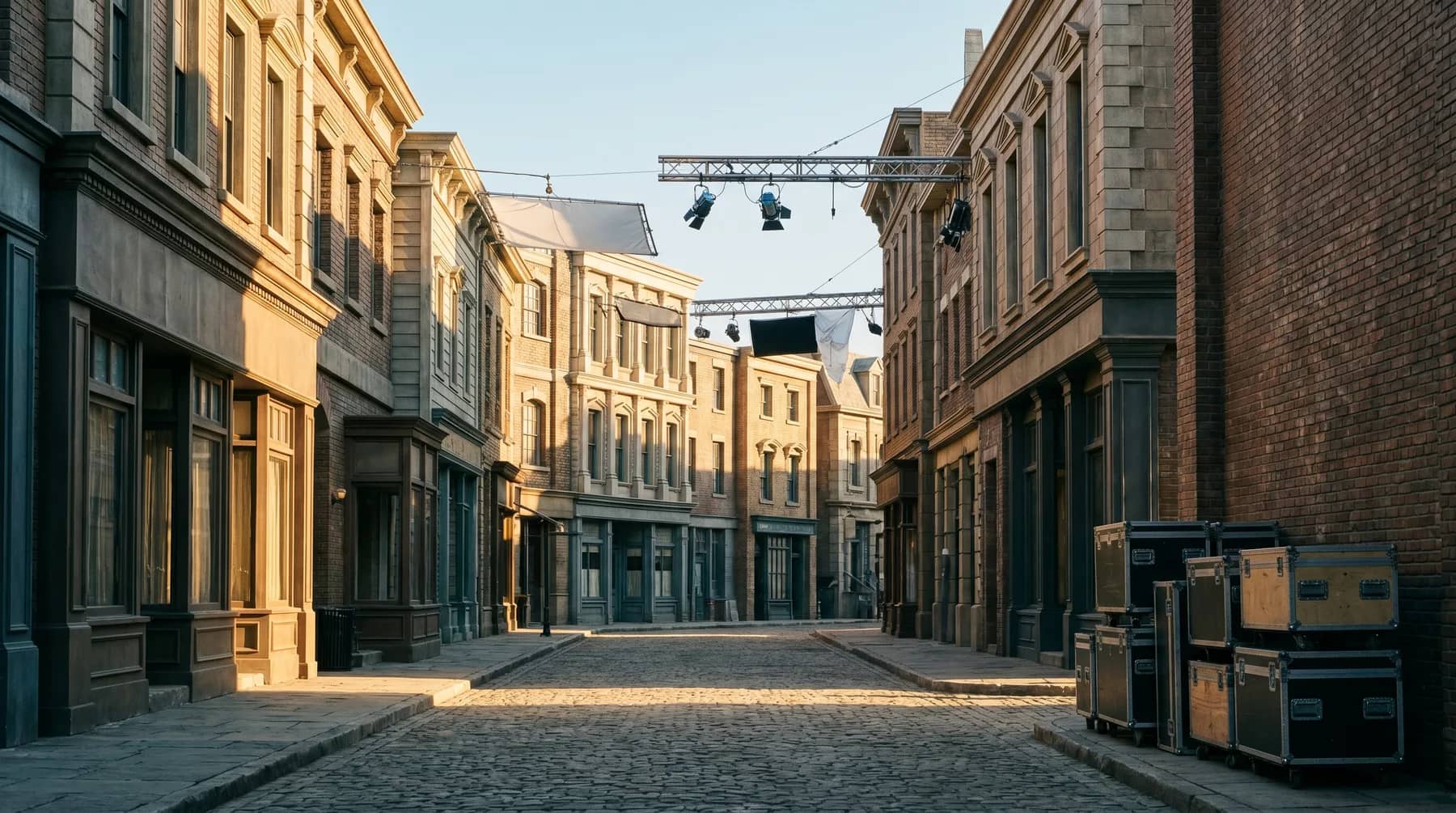 Electric Golf Carts for Film and TV Production
