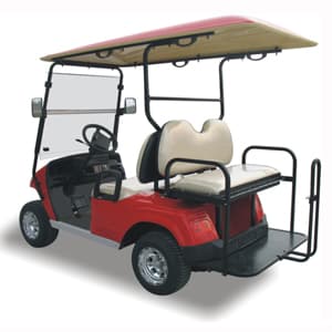 Sterling electric buggy, four-seater electric buggy
