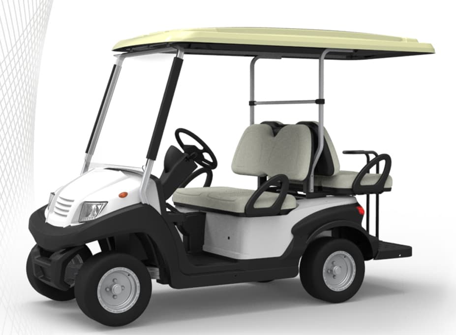 Westbrook electric buggy, four-seater electric buggy