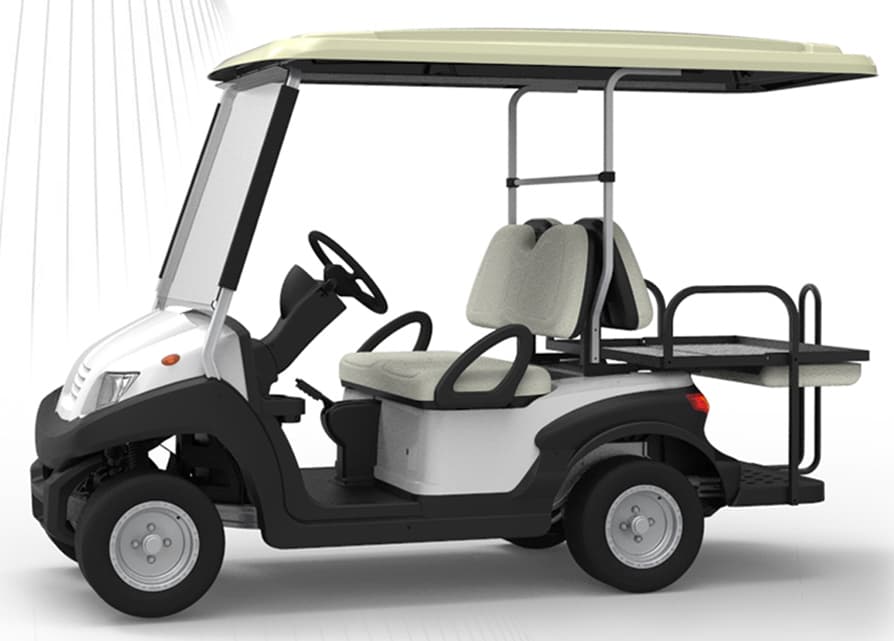 Ashcombe electric buggy, four-seater electric buggy