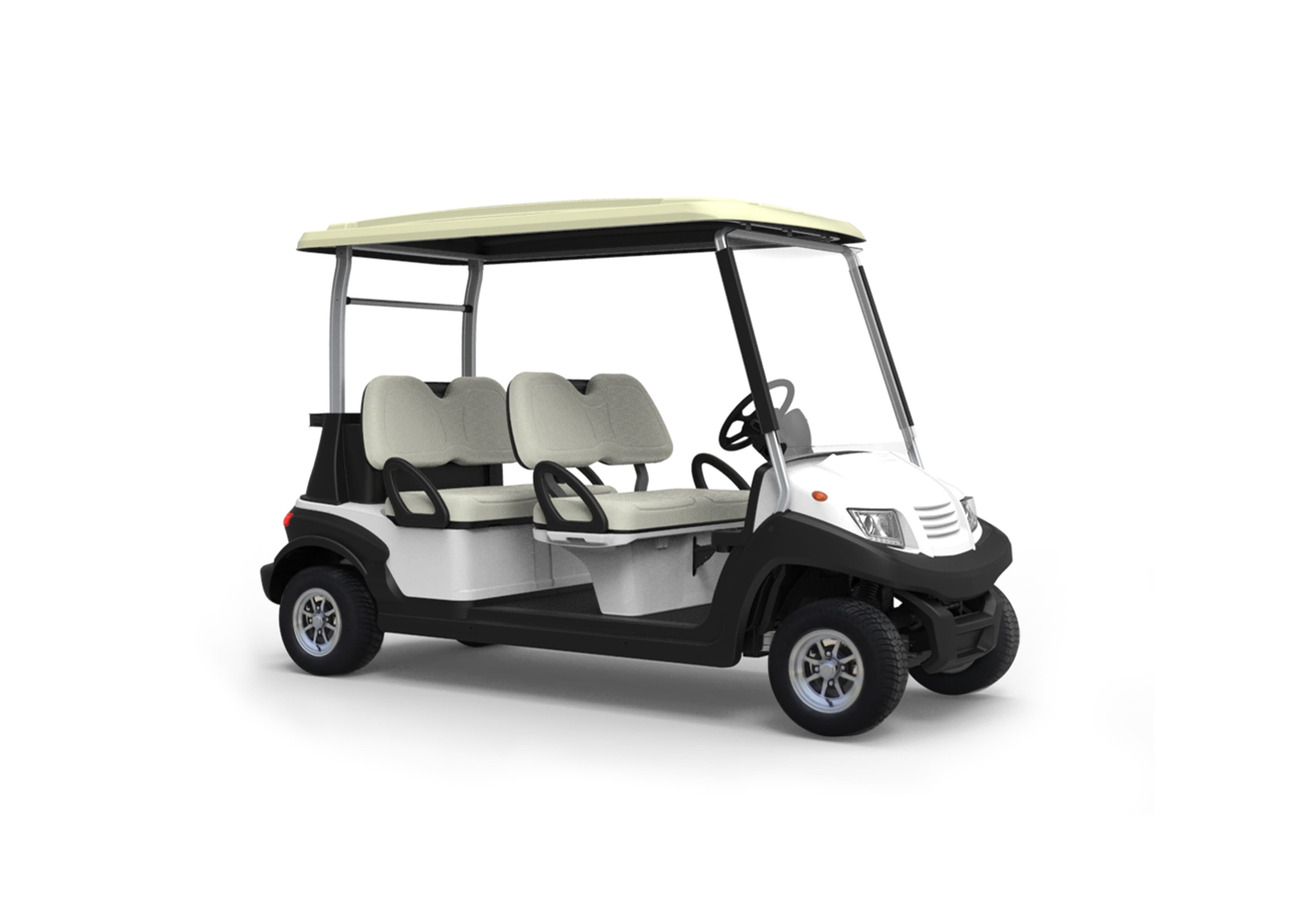 Ellesmere electric buggy, four-seater electric buggy
