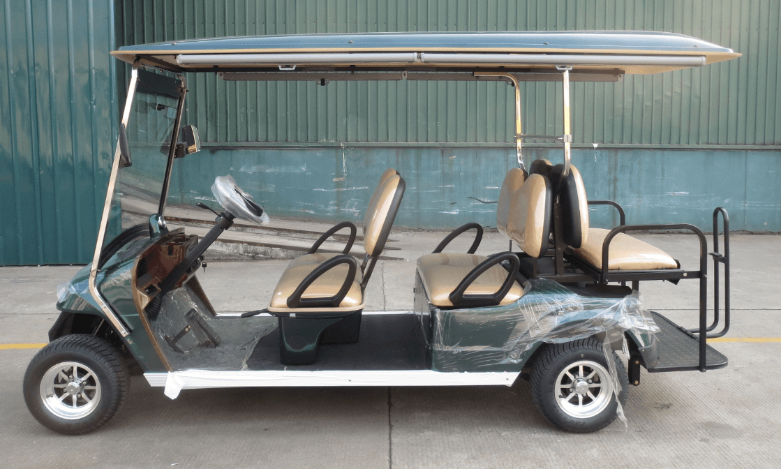 Brunswick electric buggy, six-seater electric buggy