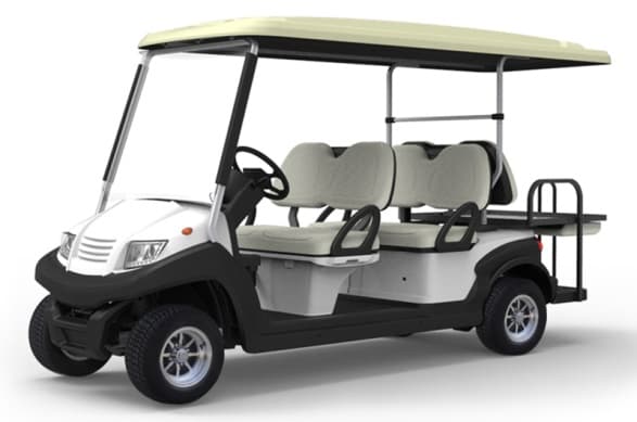 Granville electric buggy, six-seater electric buggy