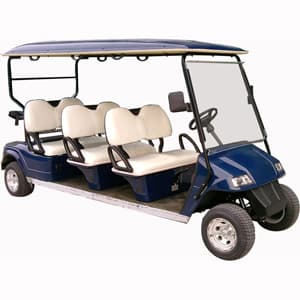 Hadleigh electric buggy, six-seater electric buggy