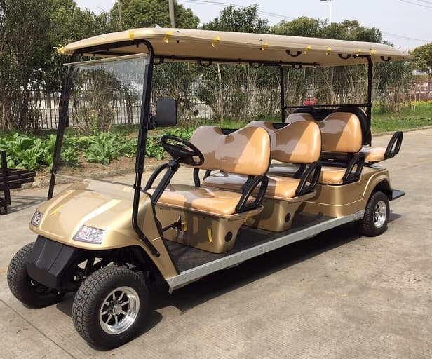 Ivybridge electric buggy, eight-seater electric buggy