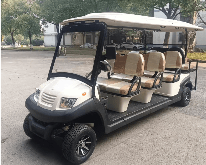 Langley electric buggy, eight-seater electric buggy