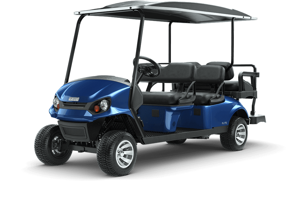 The Six electric buggy, six-seater