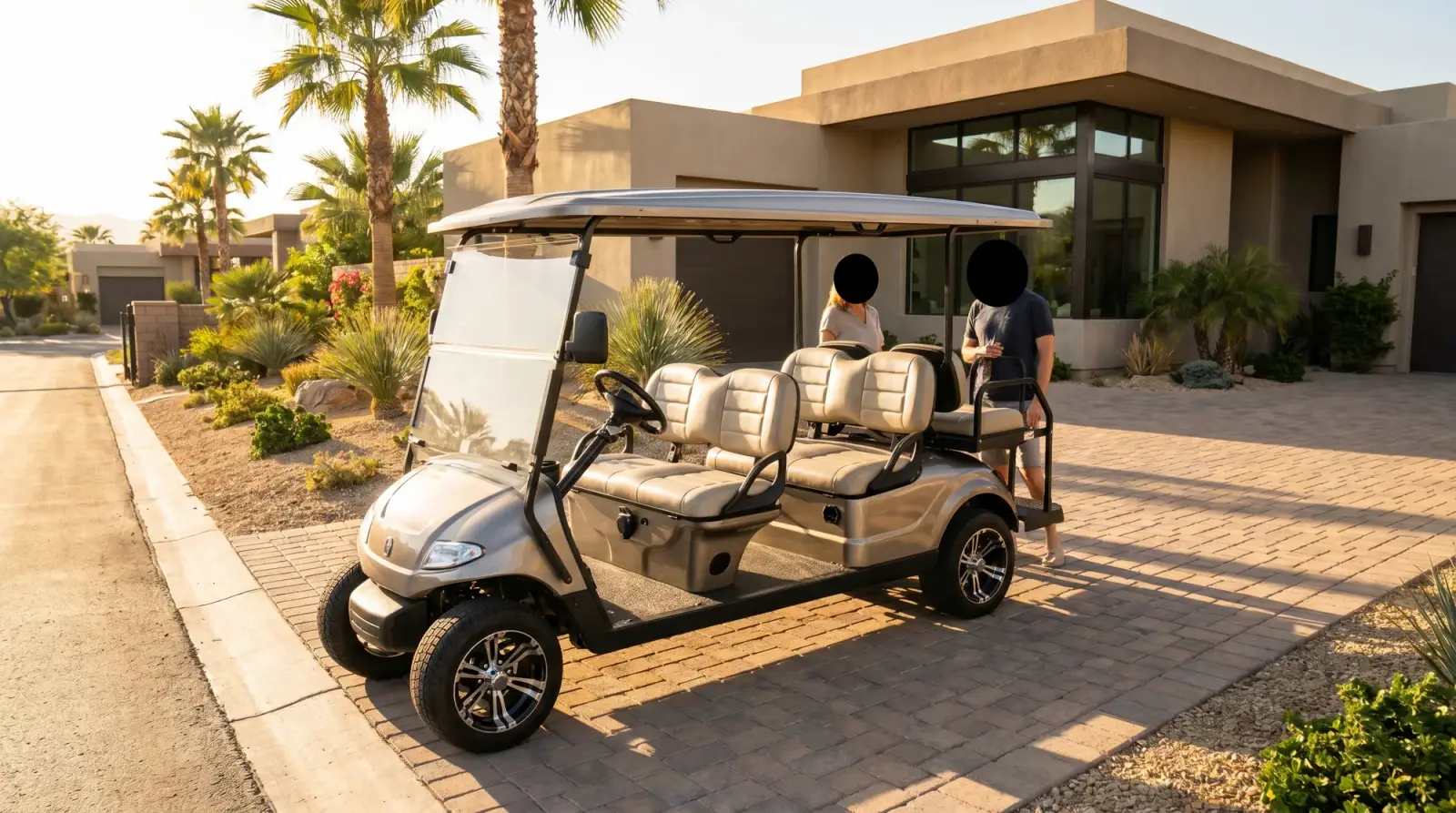 4-Passenger Golf Carts: The Complete Buyer's Guide