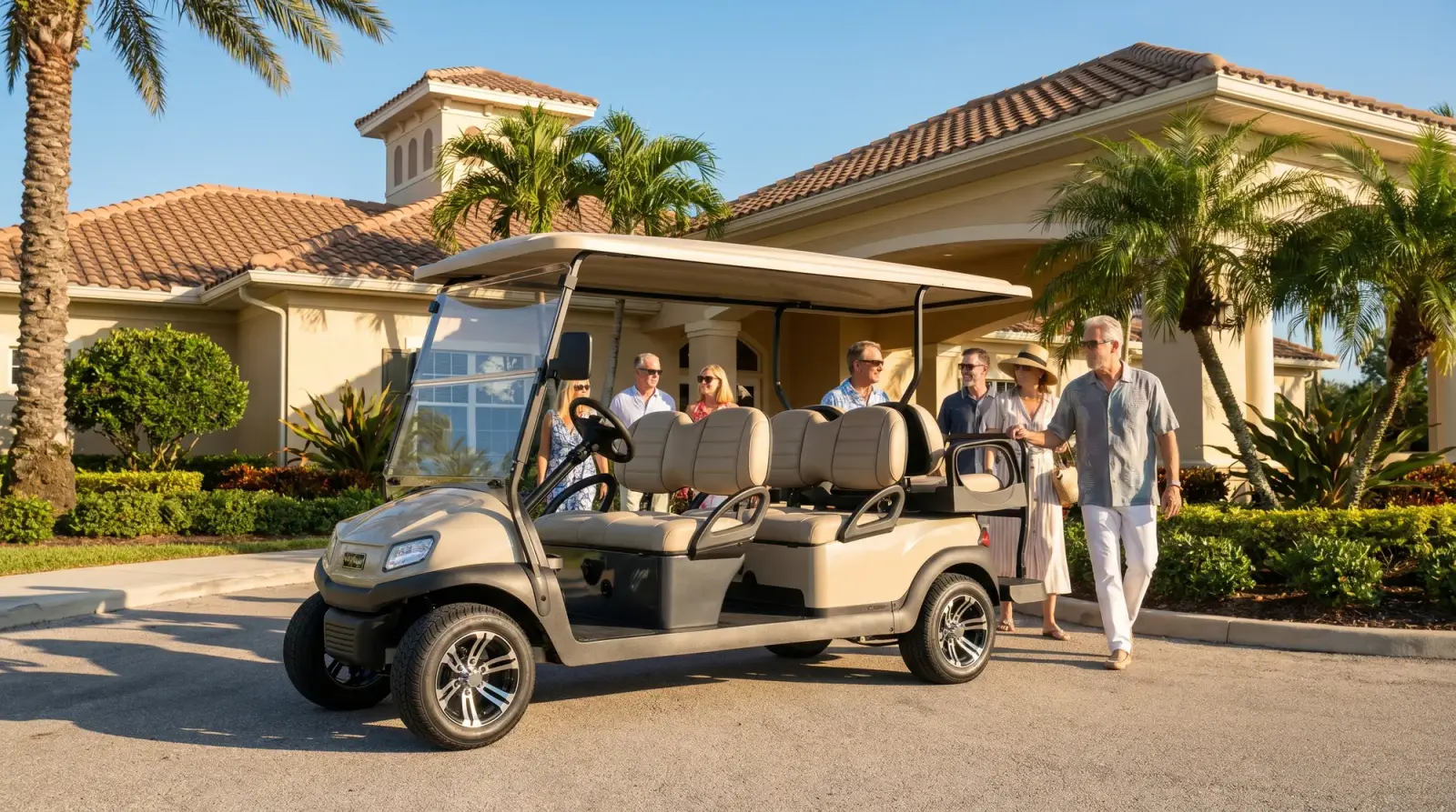 6-Passenger Golf Carts: The Complete Buyer's Guide