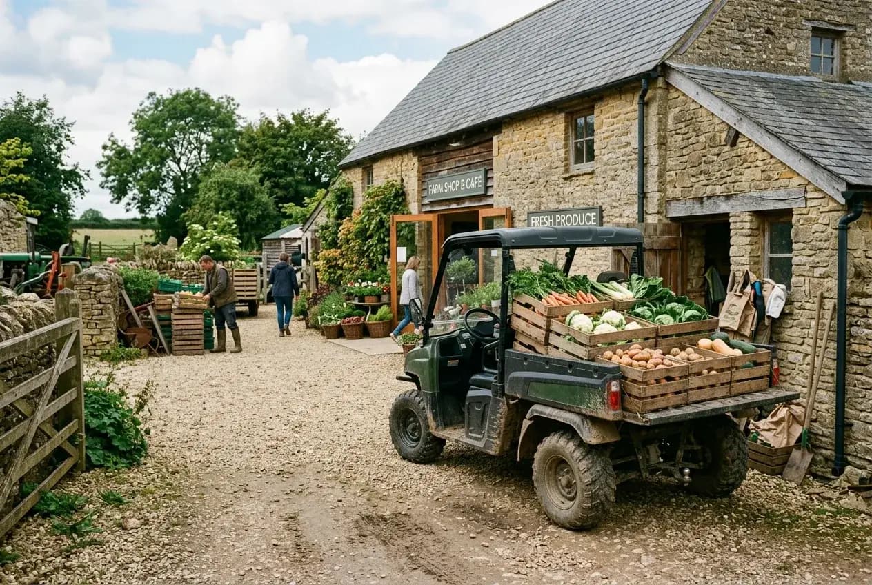 Built for the farm, branded as yours