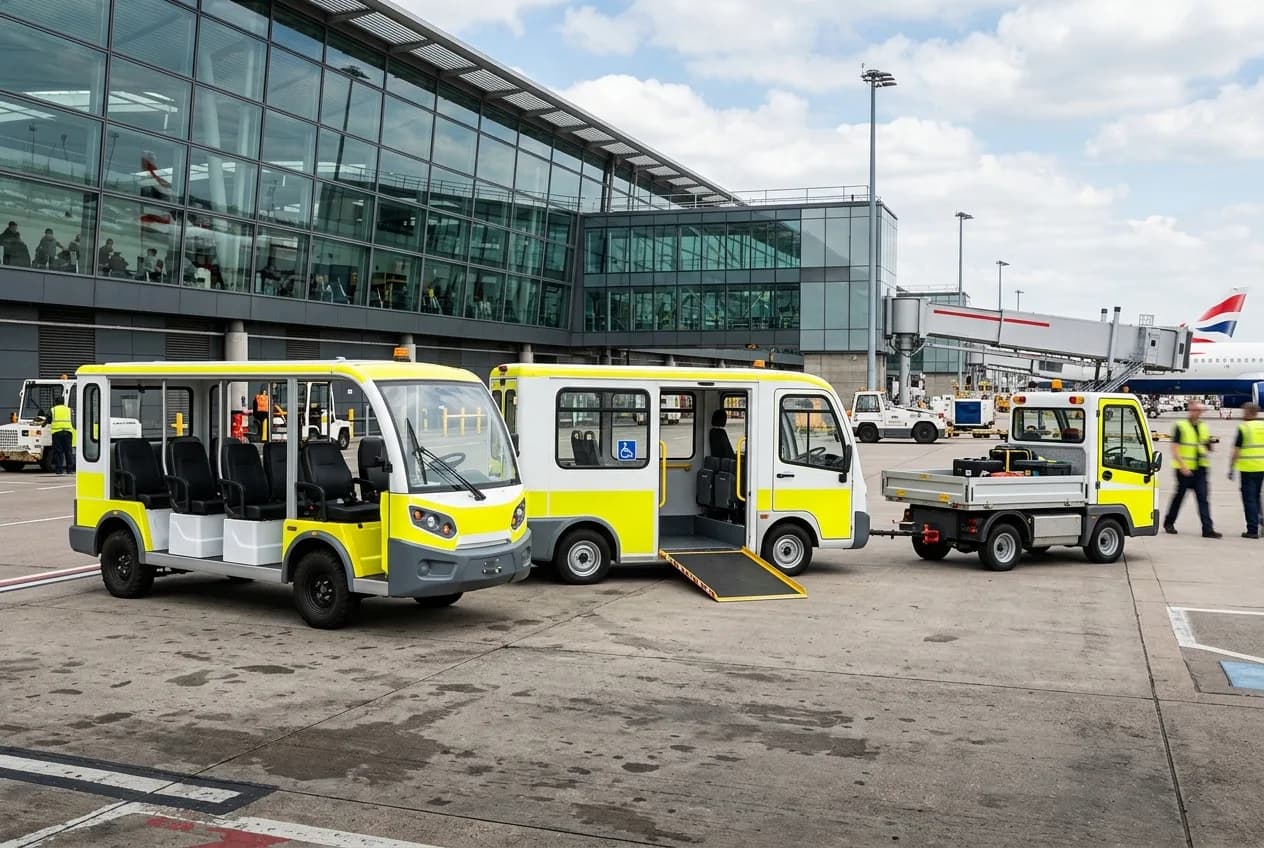 Ground fleets for net-zero plans