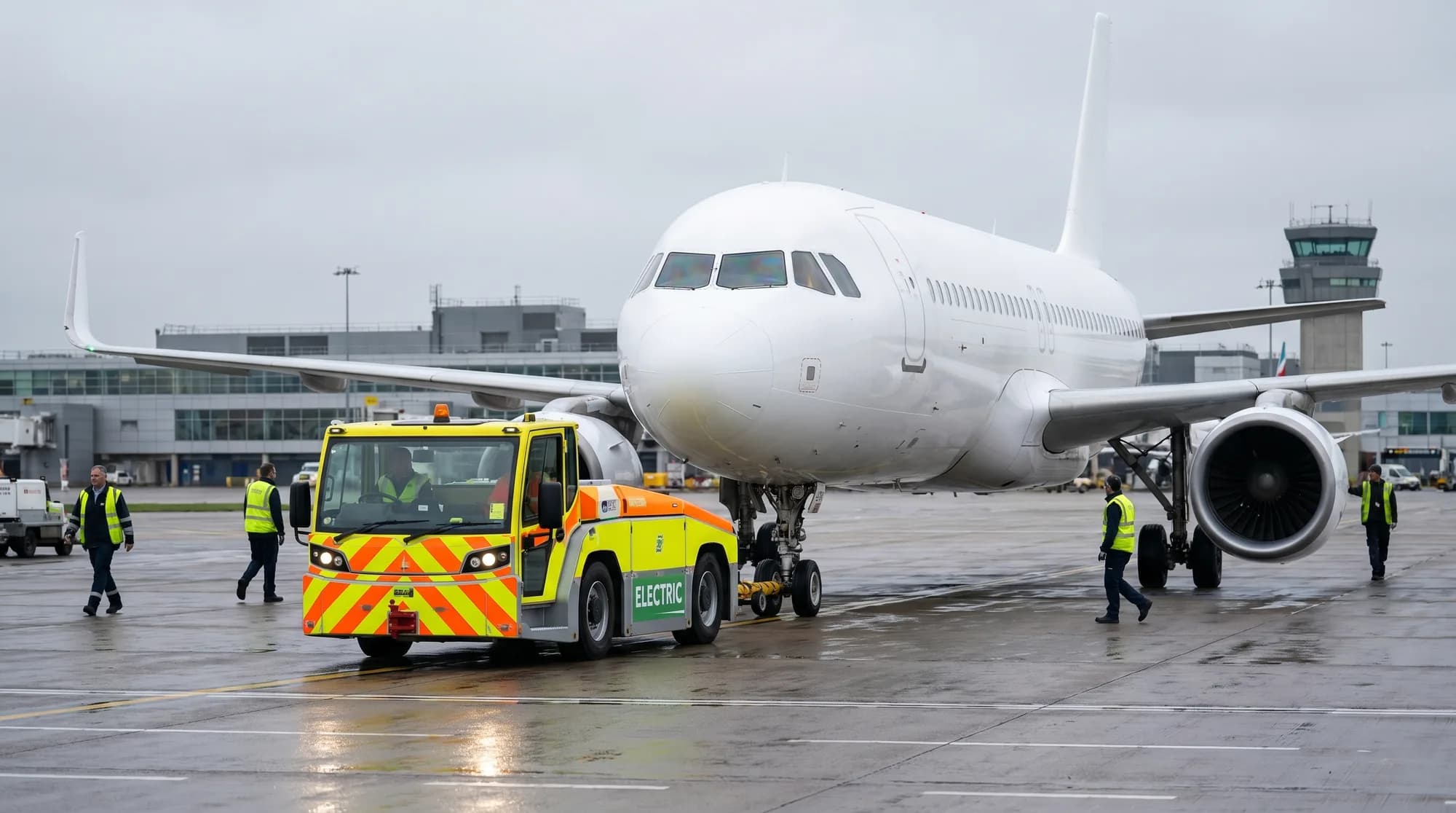 Cutting apron emissions: electric golf carts in airport net-zero plans