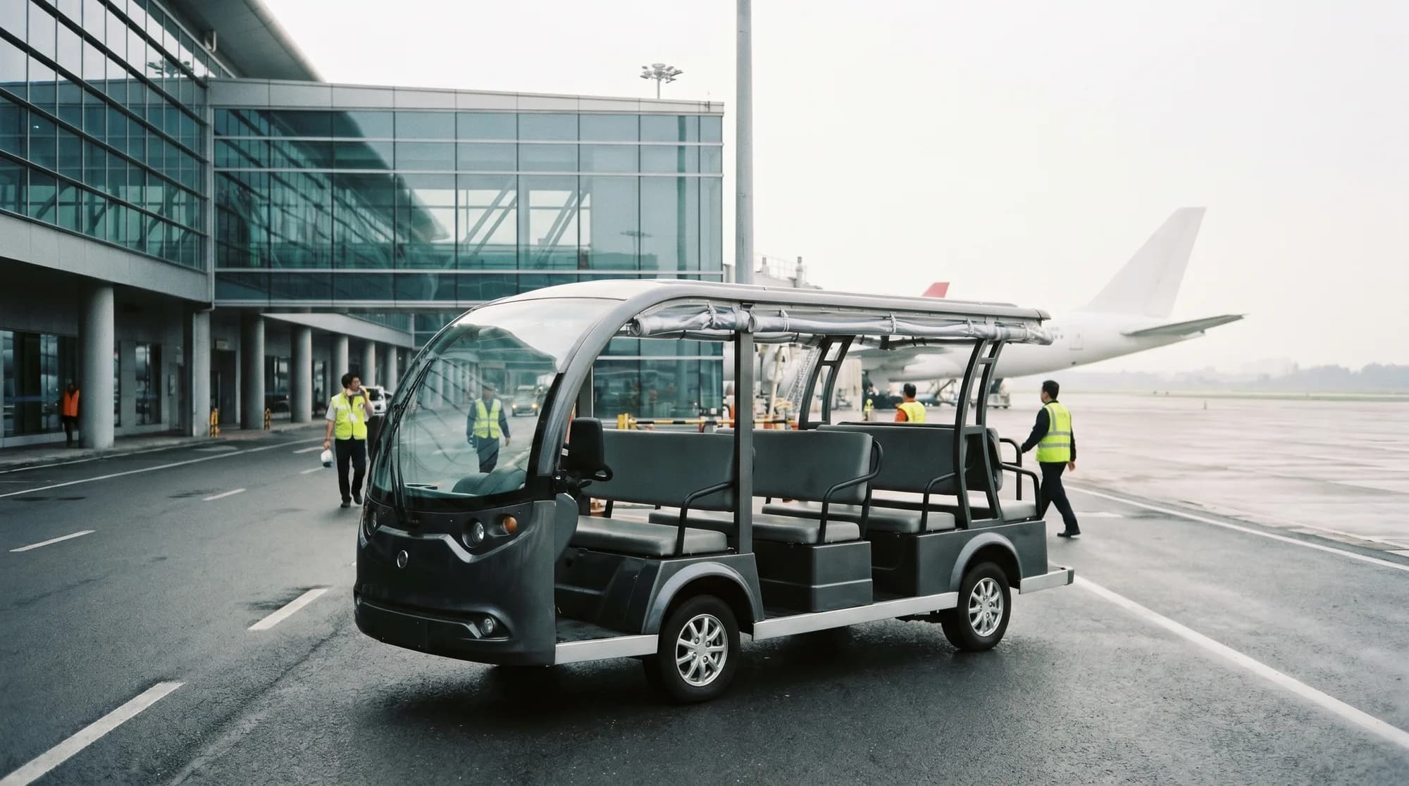 Airside vs landside airport vehicles: what's allowed where