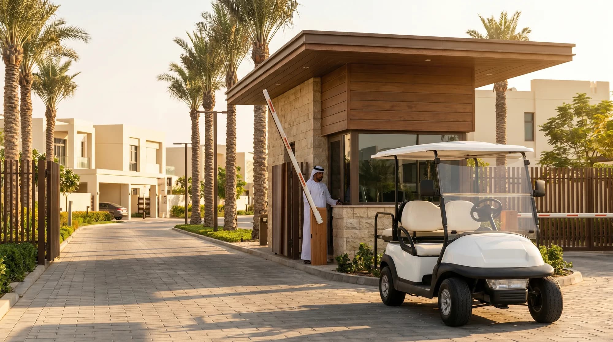 Are golf carts road legal in the UAE?