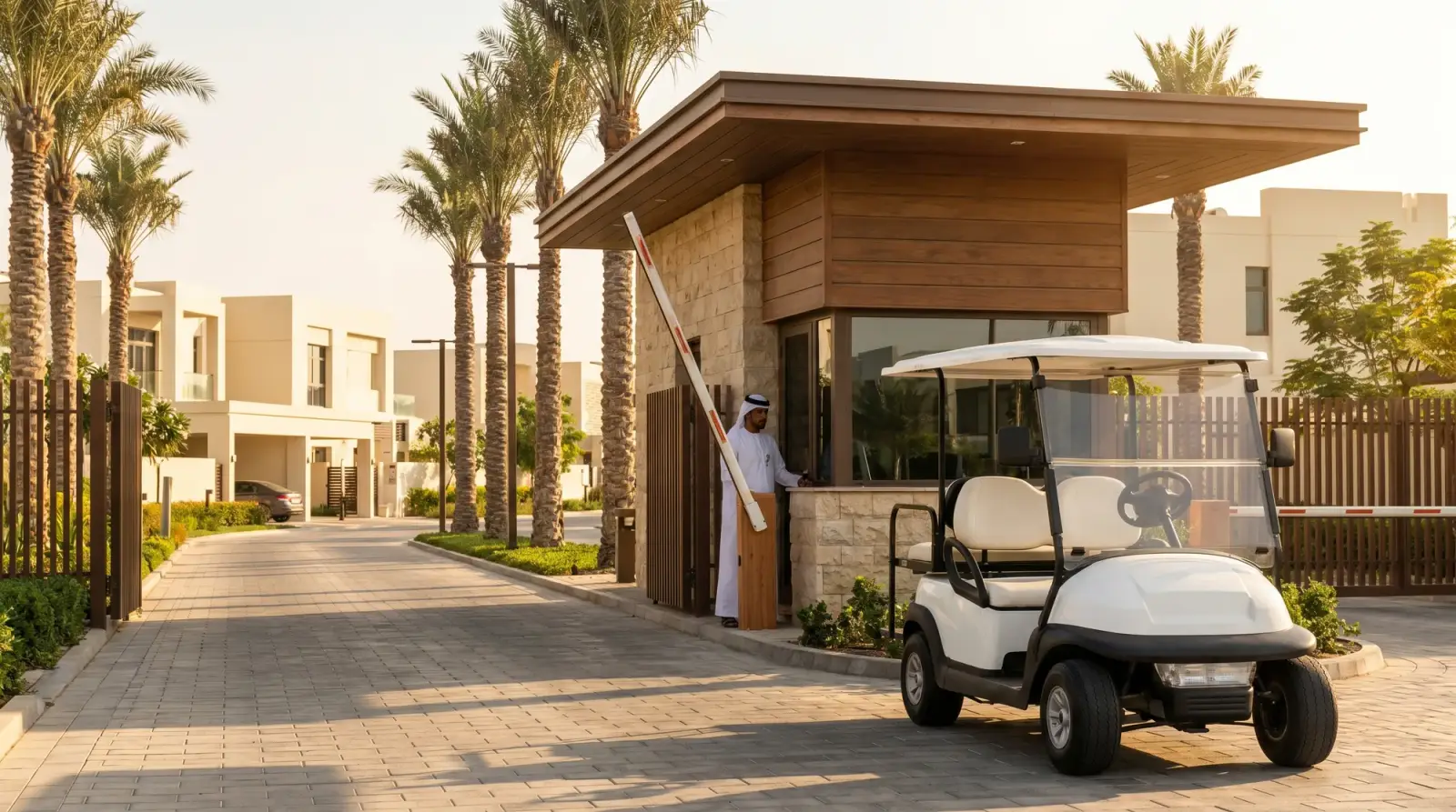 Are golf carts road legal in the UAE?