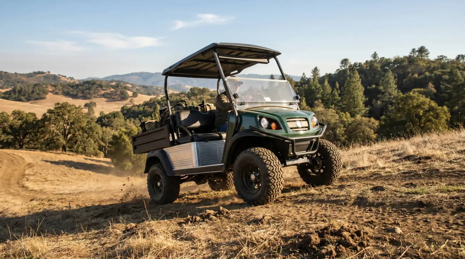 Best golf carts for hills and off-road use