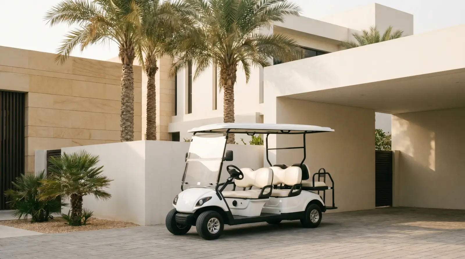 Best golf carts for UAE villas