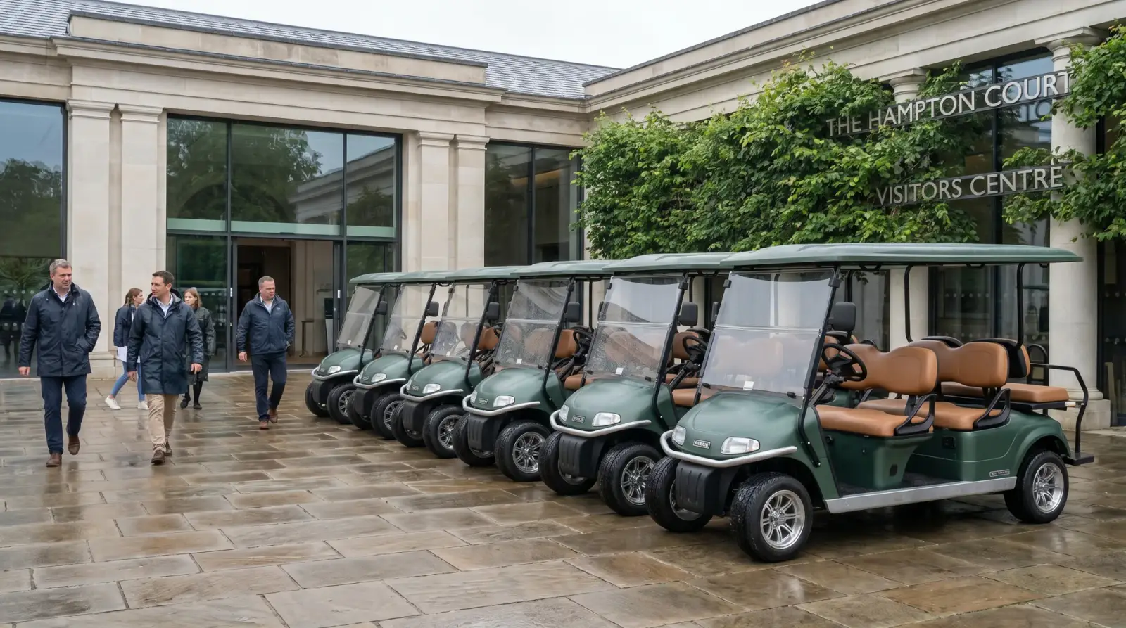 Branding your fleet: custom-liveried buggies for attractions