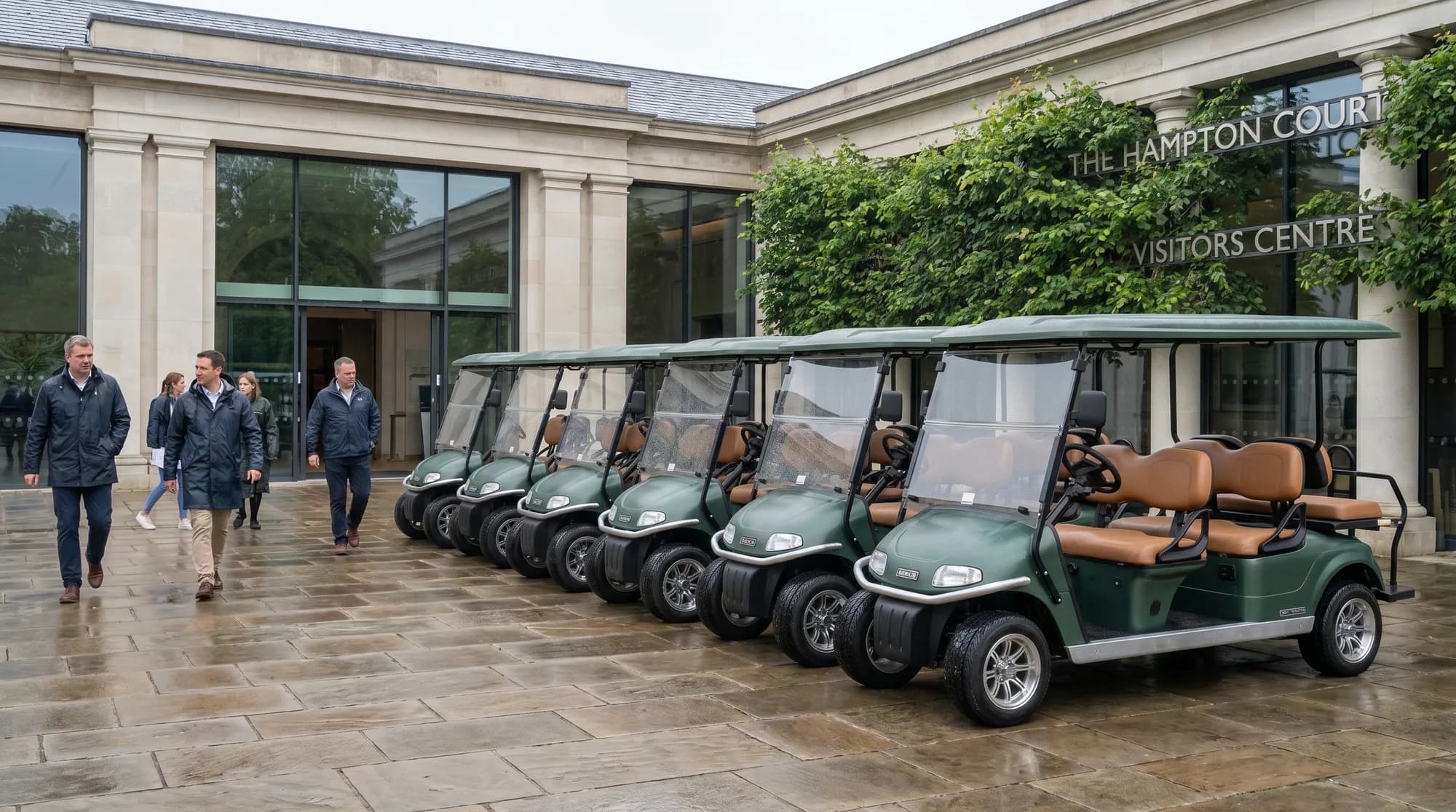 Branding your fleet: custom-liveried golf carts for attractions
