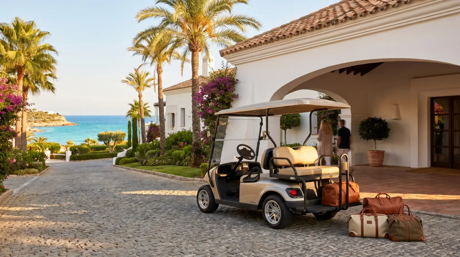 Branded Fleet Buggies for Spanish Hotels and Resorts