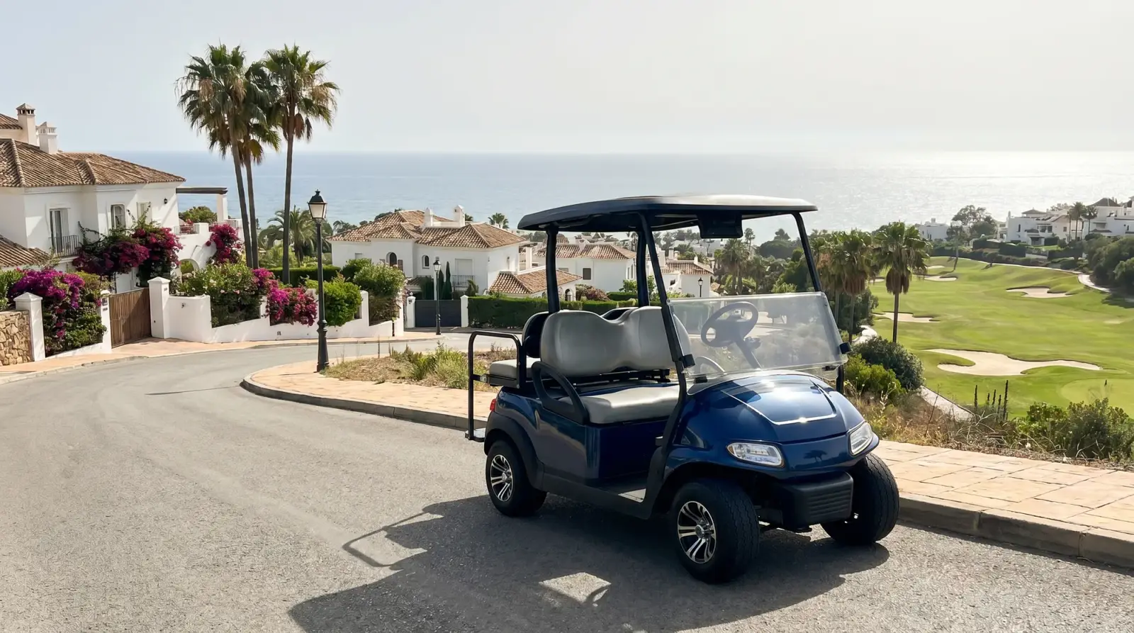 Buying a Golf Cart on the Costa del Sol