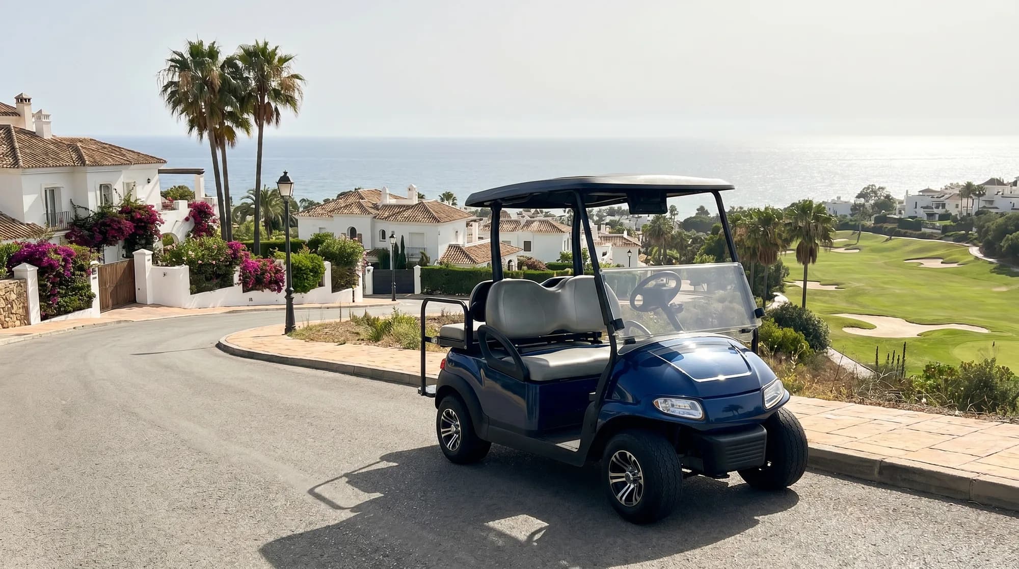 Buying a Golf Cart on the Costa del Sol