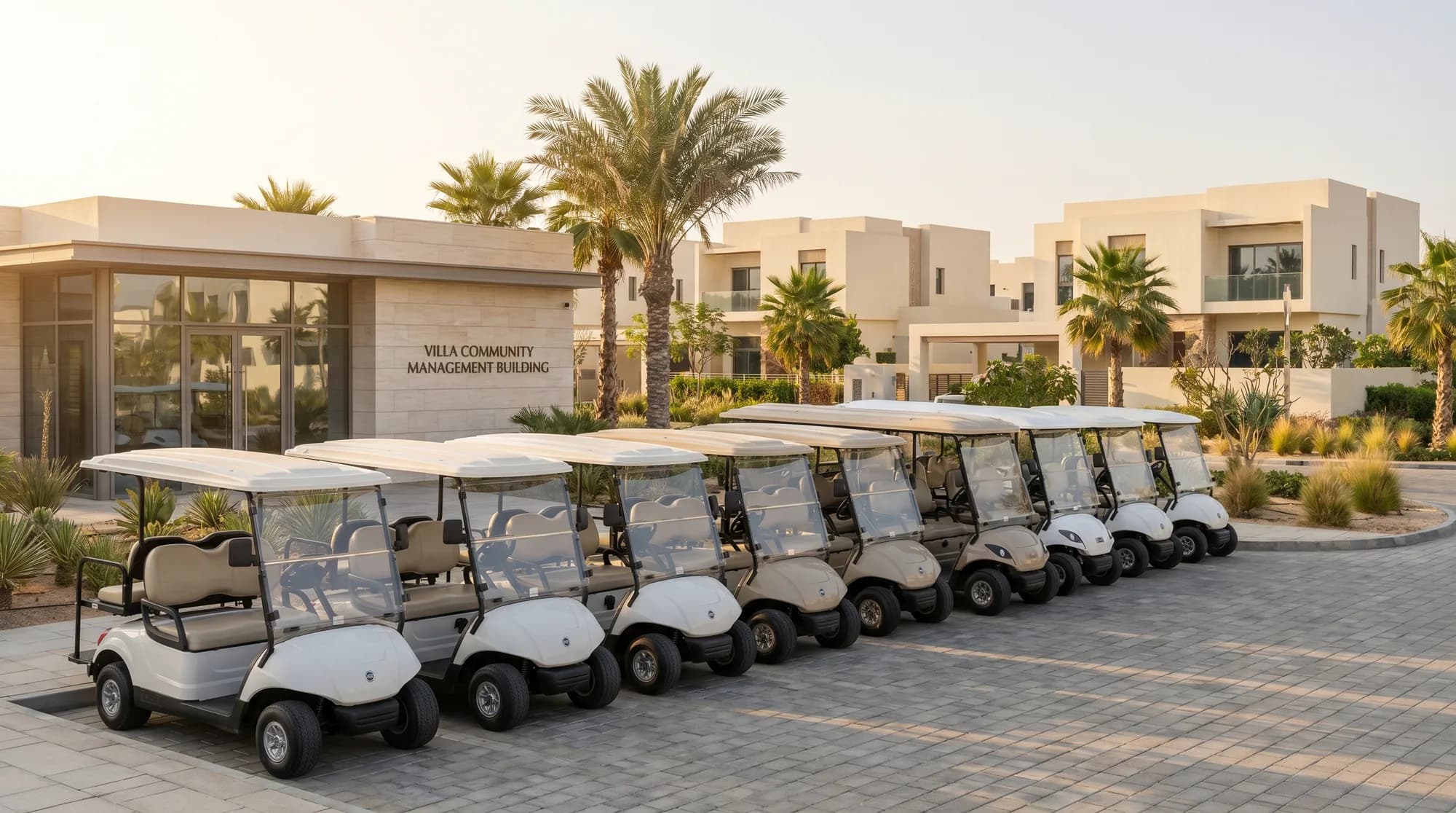 Buying a community golf cart fleet