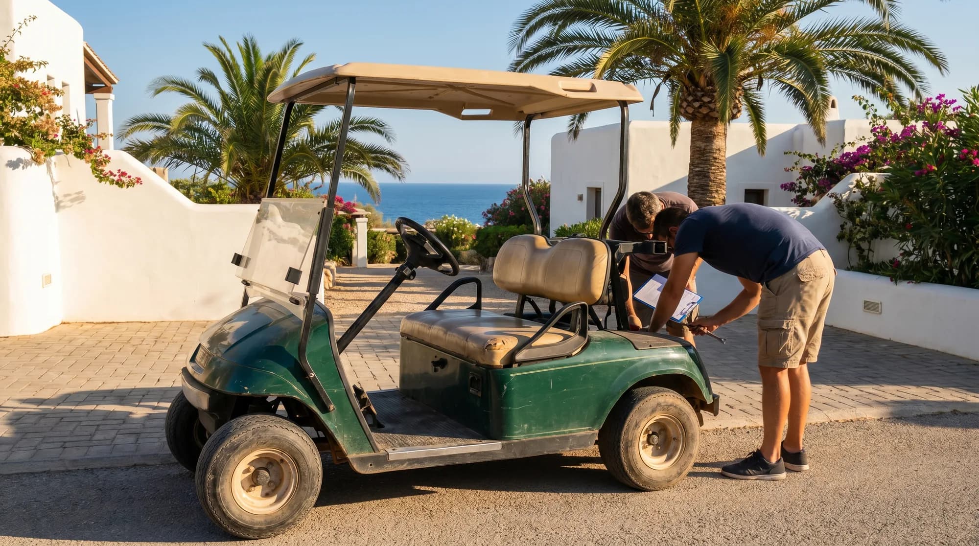Buying a Used Golf Buggy in Spain: What to Check