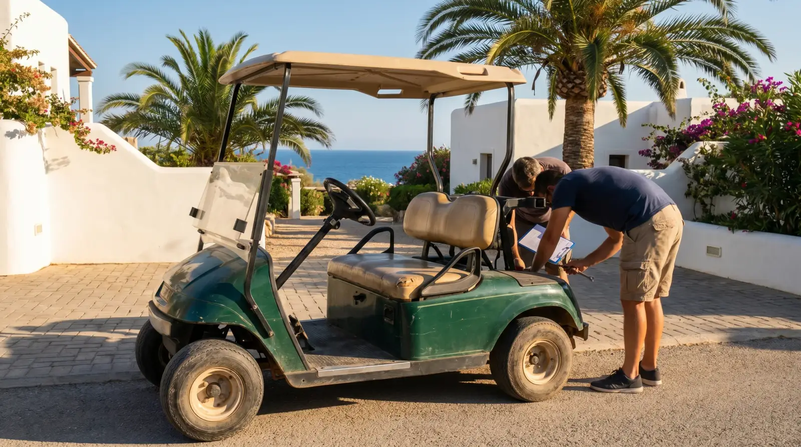 Buying a Used Golf Cart in Spain: What to Check