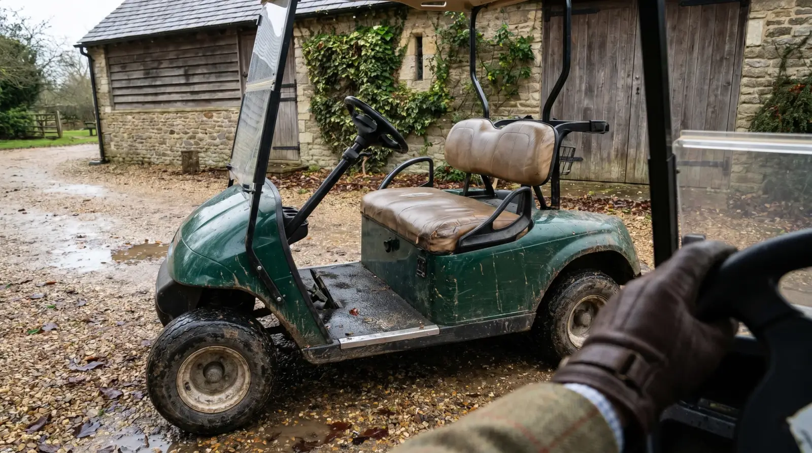 Buying a used golf buggy in the UK: a checklist