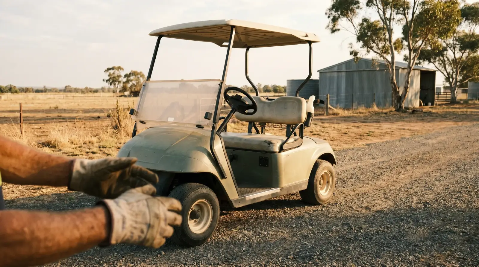 Buying a used golf cart in Australia: a practical checklist