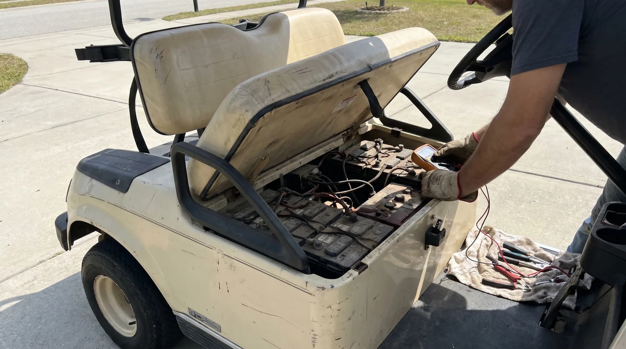 Buying a Used Golf Cart: The Complete Checklist
