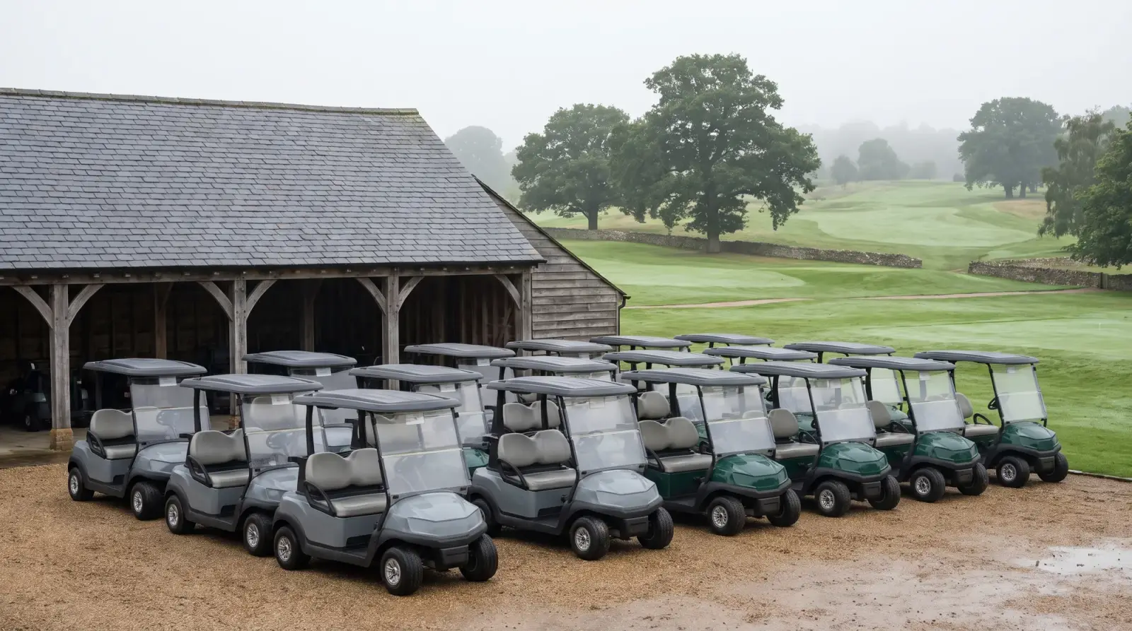 Buying an Ex-Golf Club Buggy: What Fleet Life Really Means