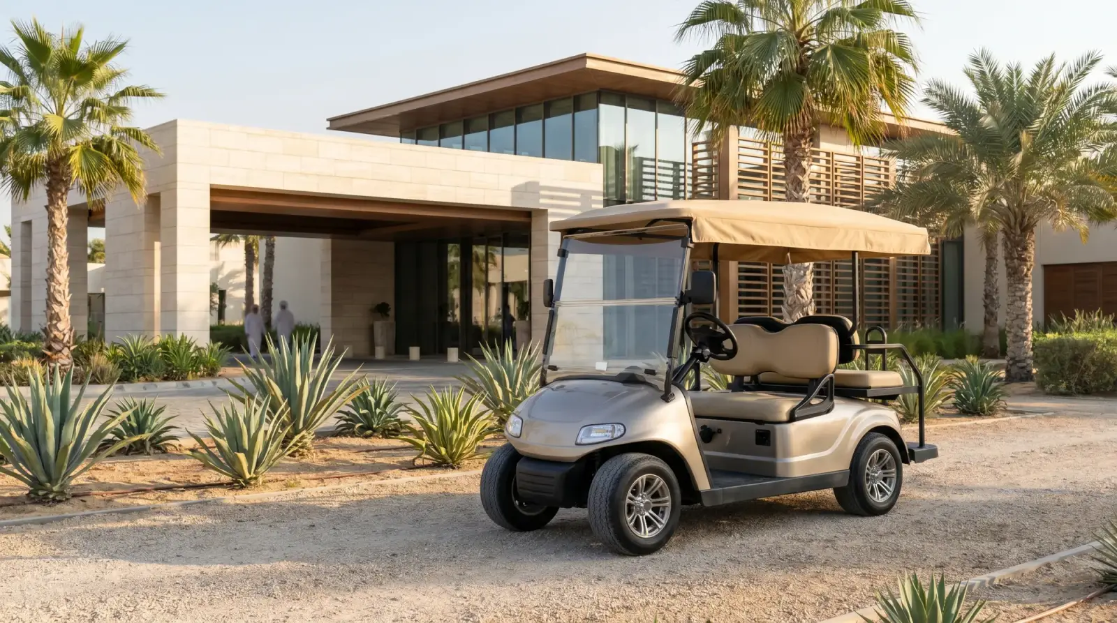 Buying vs leasing golf buggies in the UAE