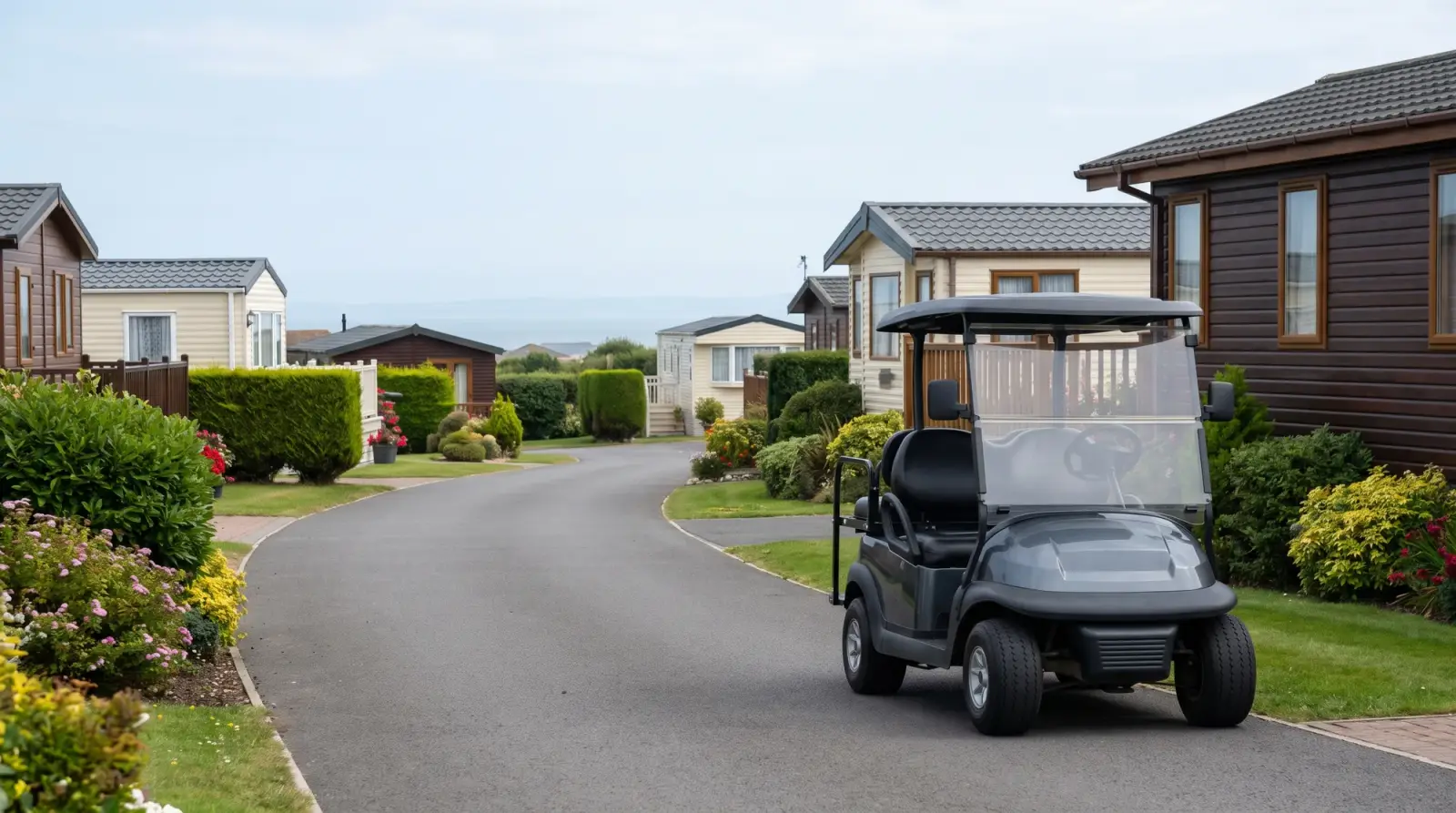Can You Take Your Own Golf Cart to a resort park?