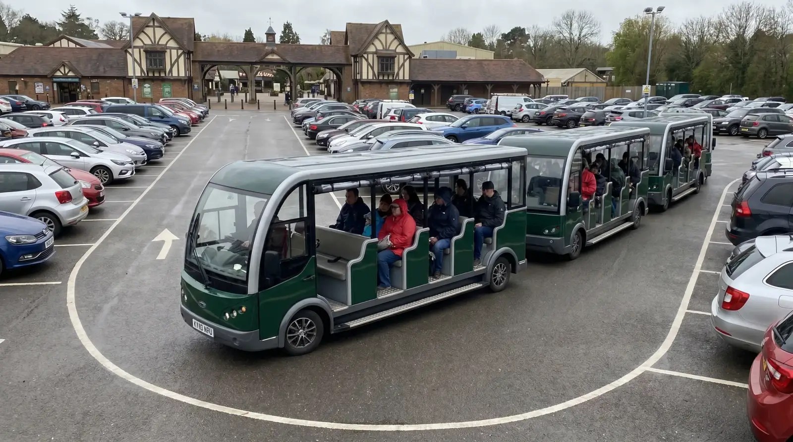 Car-park trams vs accessible shuttles: getting every guest from car to gate