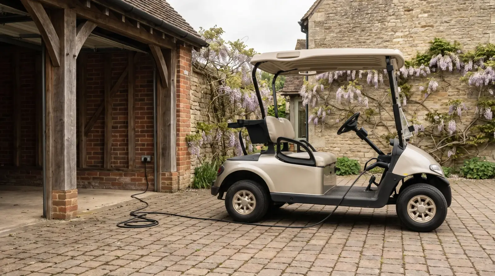 Charging a Golf Cart at Home: Sockets, Leads and Safety