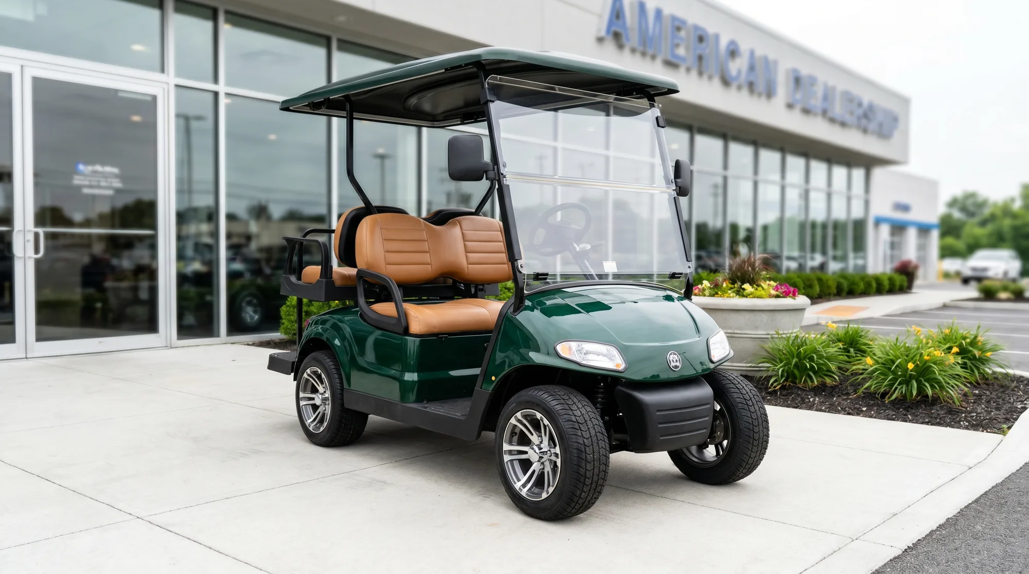 How to choose a golf cart dealer