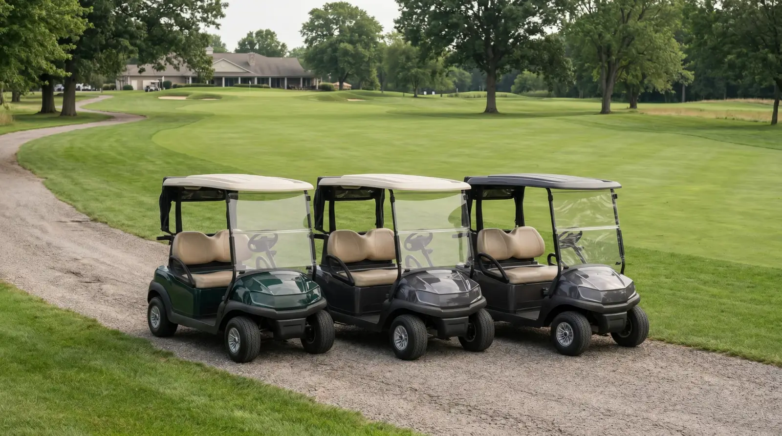 Club Car vs E-Z-GO vs Yamaha: brands compared