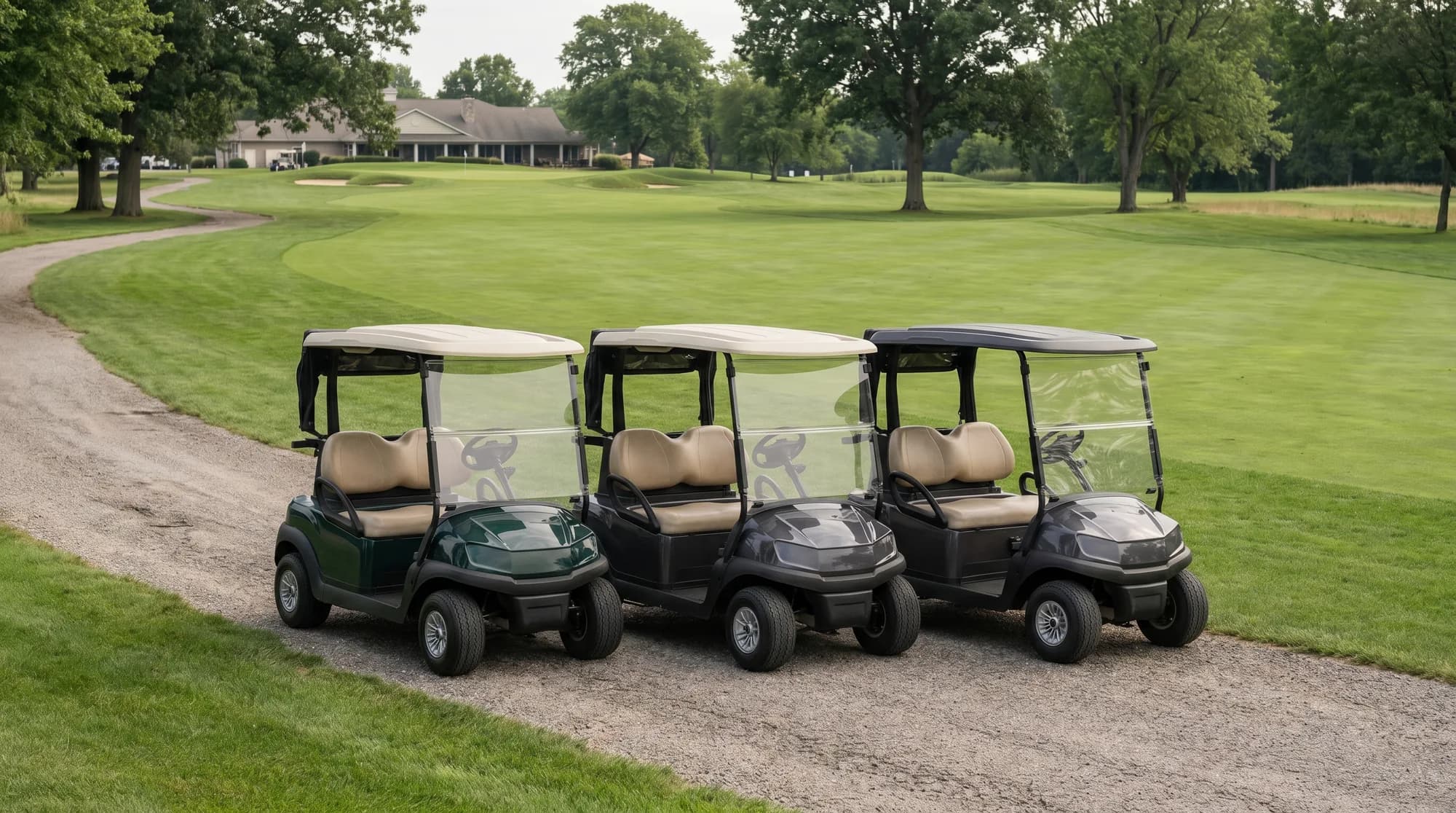 Club Car vs E-Z-GO vs Yamaha: brands compared
