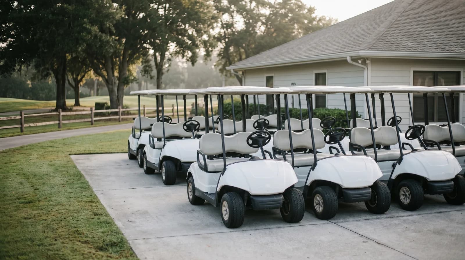 Commercial golf cart leasing explained