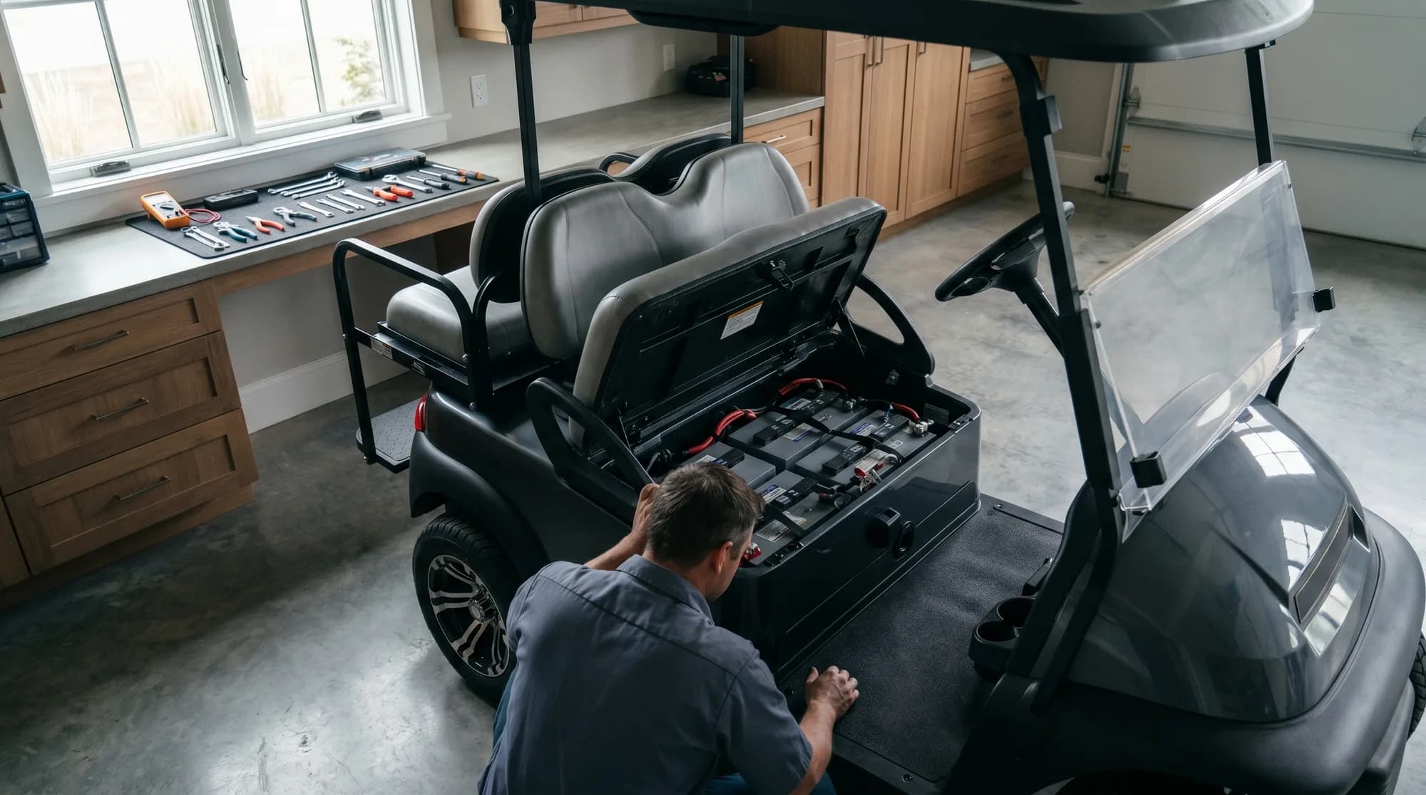 Common golf cart problems and how to fix them