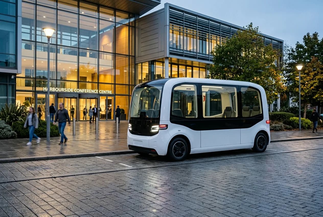 Shuttles branded as your event