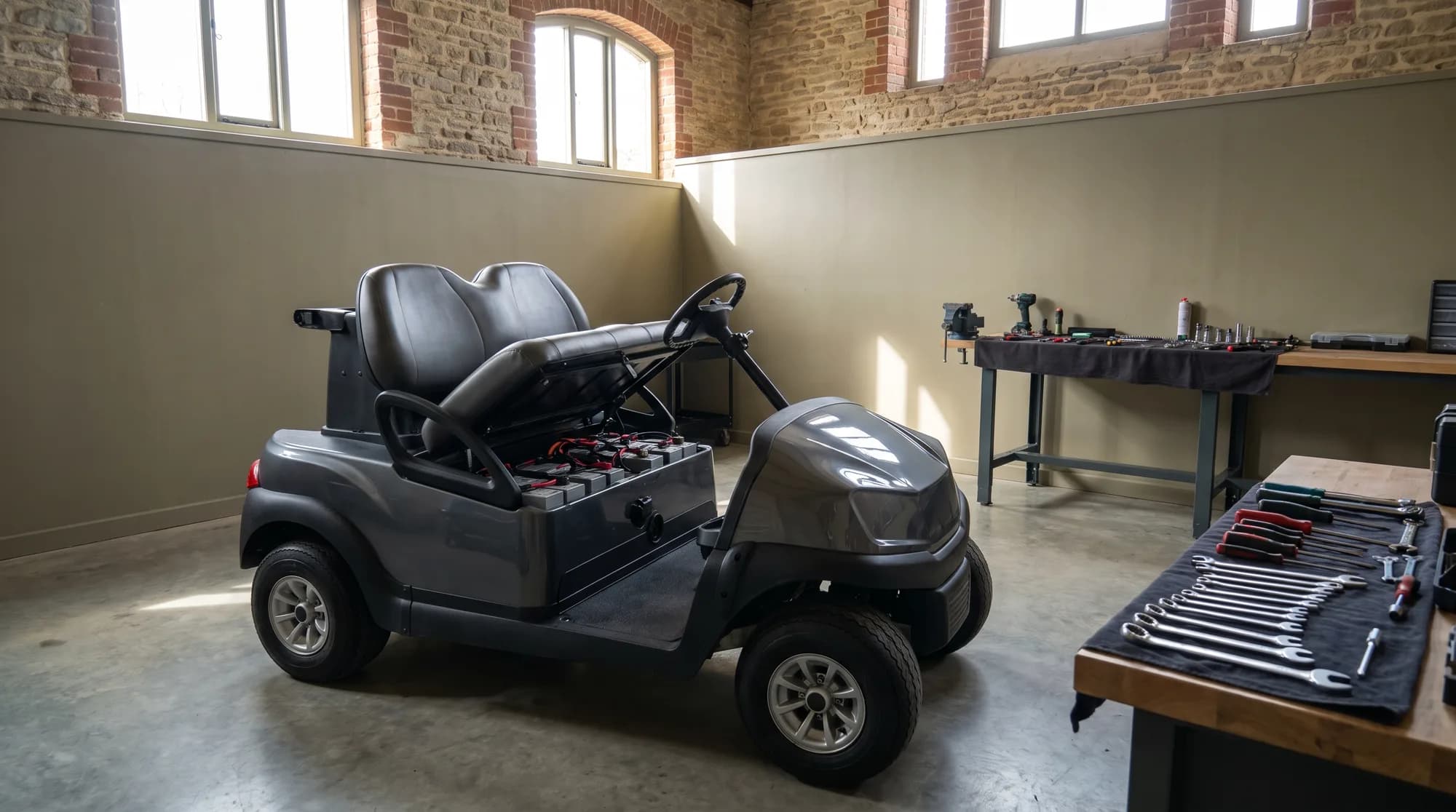 Converting a Golf Cart to Lithium: UK Cost and Verdict