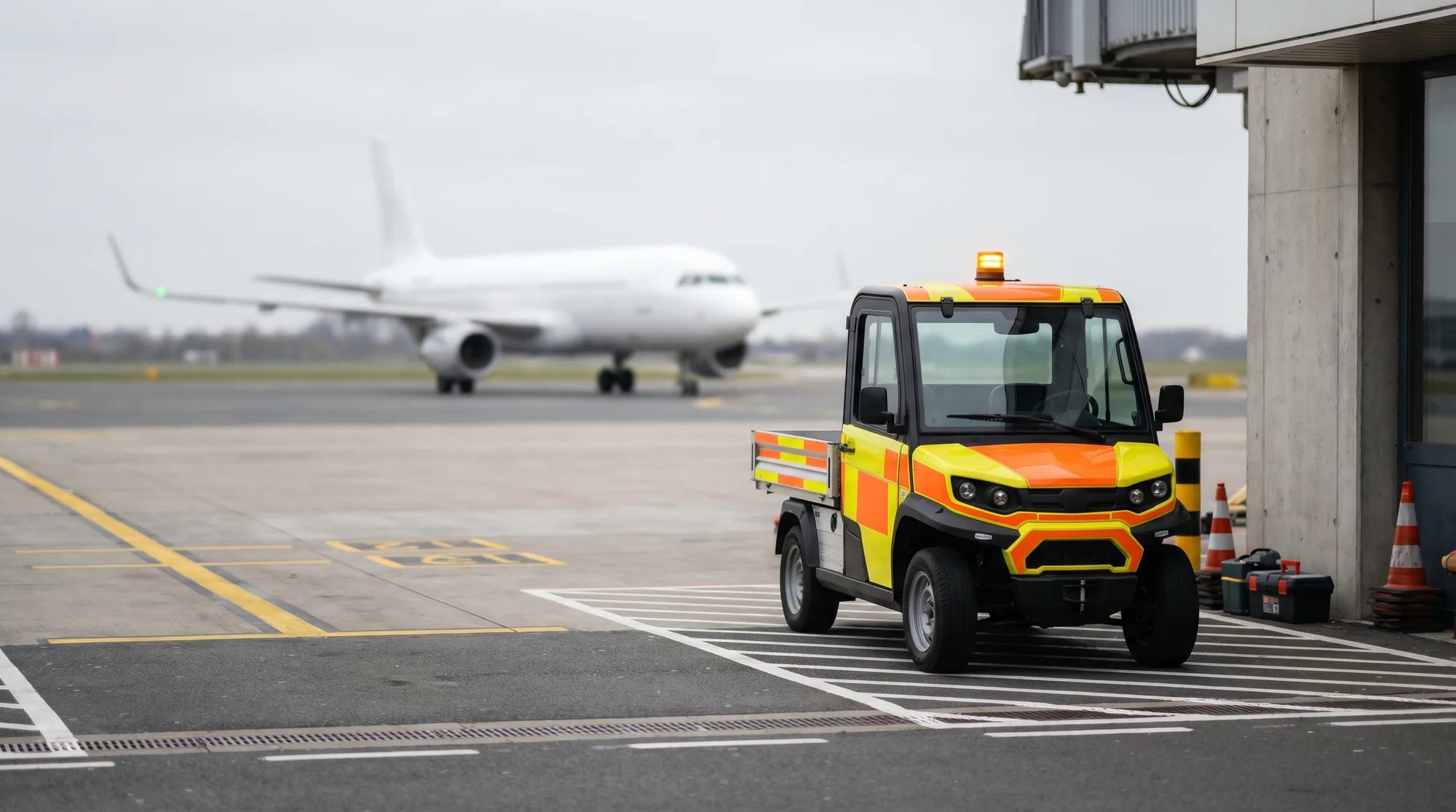 Electric airside vehicles: a buyer's guide for UK airports