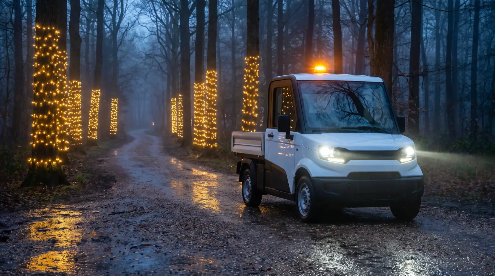 Buggies for Christmas Light Trails and Winter Events