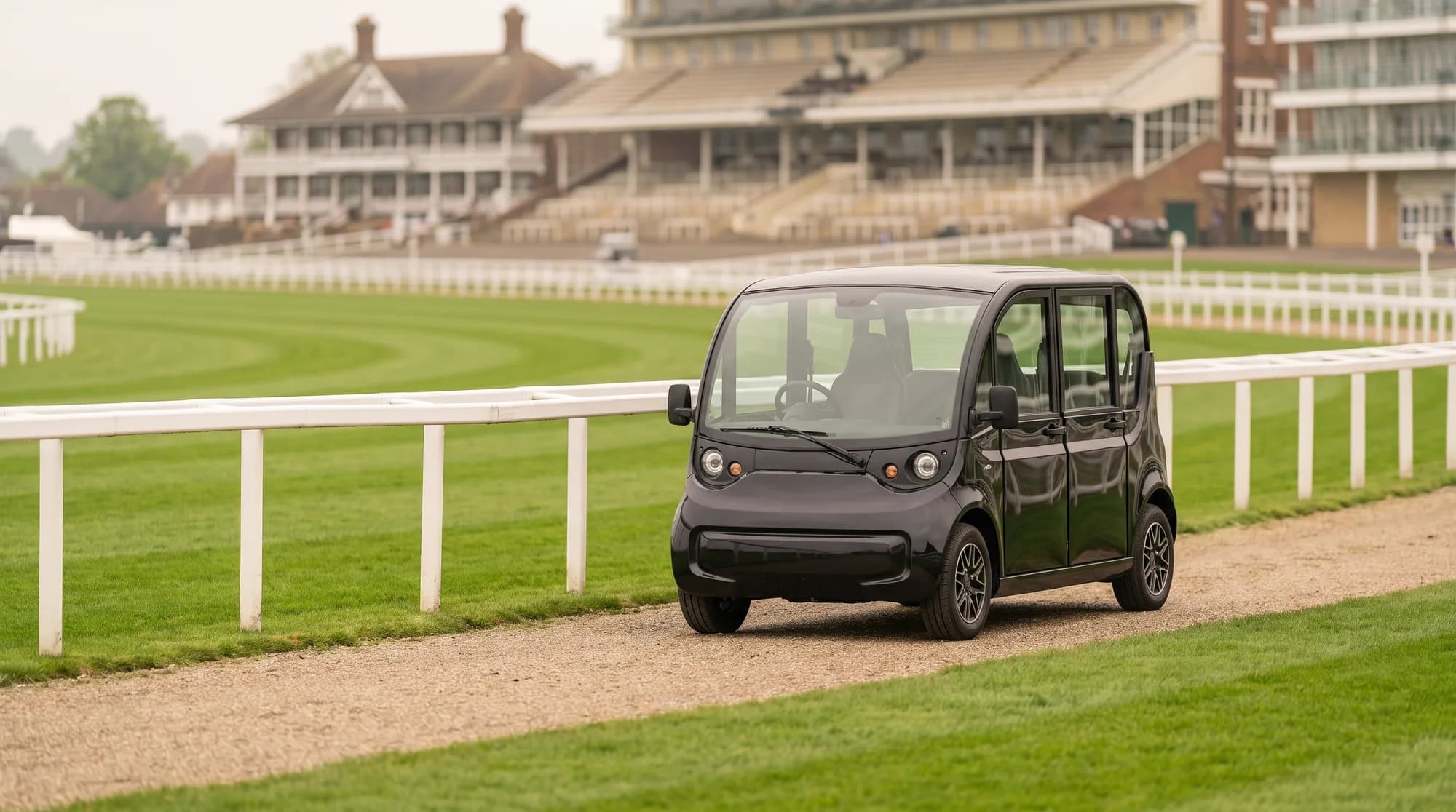 Electric Golf Carts for Racecourses: A Raceday Guide