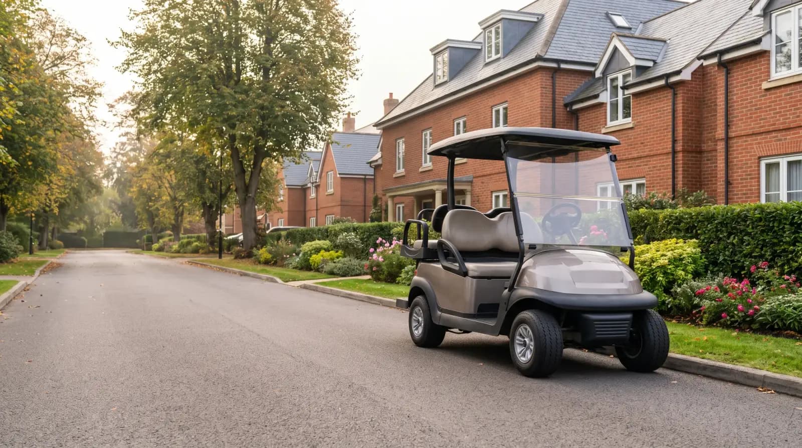 Electric Golf Carts for UK Retirement Villages: A Guide