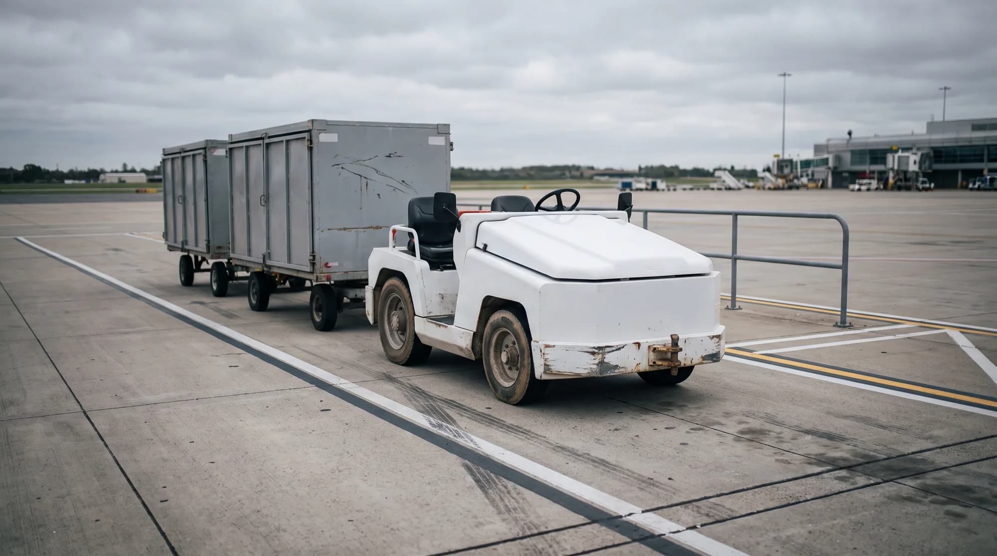 Ground handling goes electric: utility and tow vehicles for ramp teams