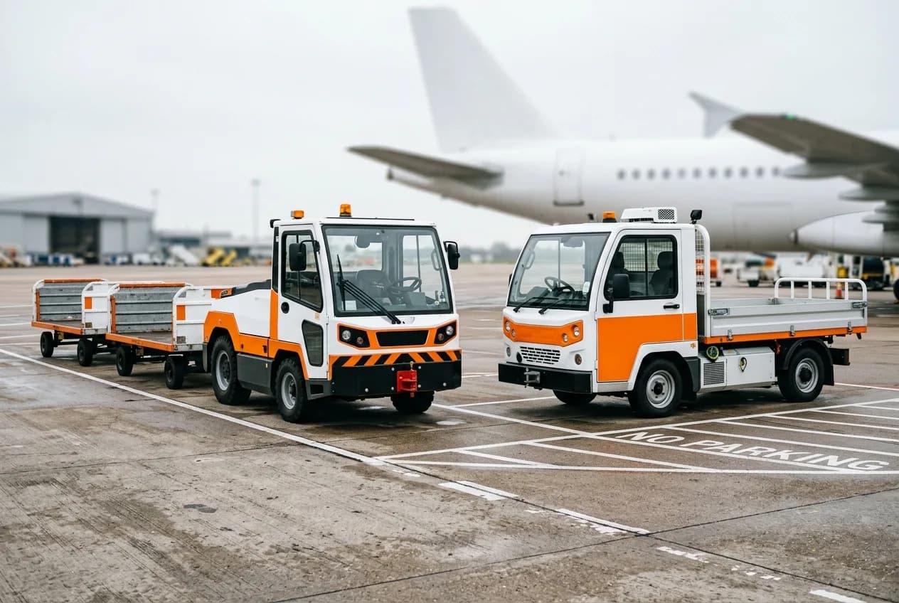 Utility and tow vehicles, built to order
